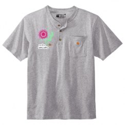 Unisex Carhartt Henley Tee 