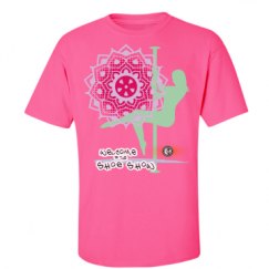 Unisex Ultra Cotton Safety Neon Crewneck Tee