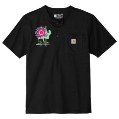 Unisex Carhartt Henley Tee