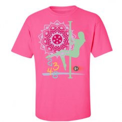 Unisex Ultra Cotton Safety Neon Crewneck Tee