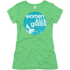 Ladies Slim Fit Super Soft Triblend Tee