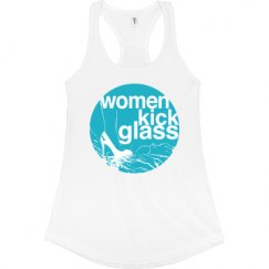 Ladies Slim Fit Racerback Tank Top