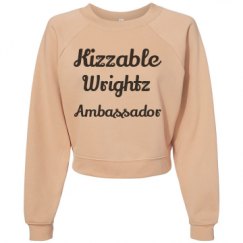 Women's Raglan Pullover Fleece