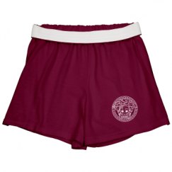 Slim Fit Cheer Shorts