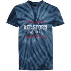 Youth Tie-Dye Cyclone Pinwheel Tee