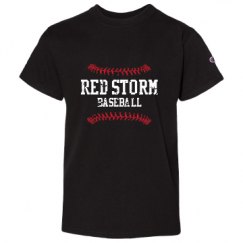 Youth Champion Short Sleeve Tagless Tee