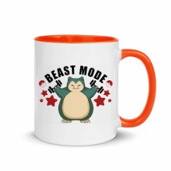 11oz Ceramic Mug with Color Inside