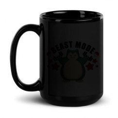 15oz Black Glossy Mug