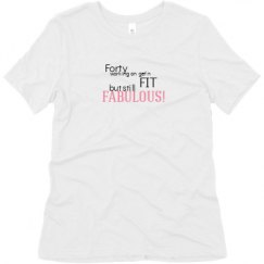 Ladies Relaxed Fit Super Soft Triblend Tee