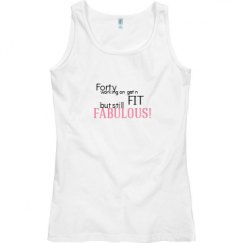 Ladies Semi-Fitted Tank