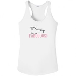 Ladies Athletic Performance Racerback Tank