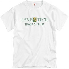 LT Track Unisex Gildan Tee 