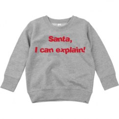 Toddler Crewneck Basic Promo Sweatshirt