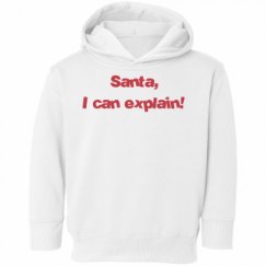 Toddler Hooded Sweatshirt