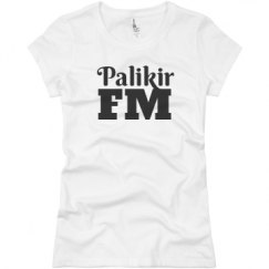 Ladies Slim Fit Basic Promo Jersey Tee