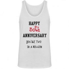 Unisex Jersey Tank Top