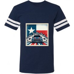 Unisex Vintage Sports Tee