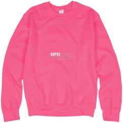 Unisex Neon Crewneck Sweatshirt