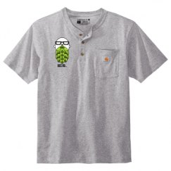 Unisex Carhartt Henley Tee 