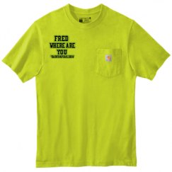 Unisex Carhartt Workwear Pocket Tee