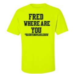 Unisex Ultra Cotton Safety Neon Crewneck Tee