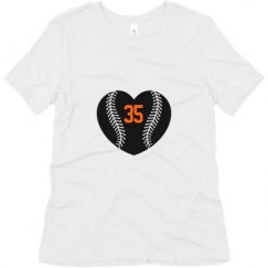 Ladies Relaxed Fit Super Soft Triblend Tee