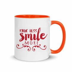 11oz Ceramic Mug with Color Inside