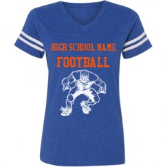 Ladies Relaxed Fit Vintage Sports Tee