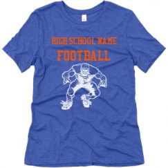 Ladies Relaxed Fit Super Soft Triblend Tee