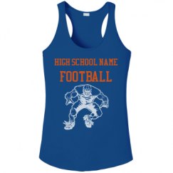 Ladies Athletic Performance Racerback Tank