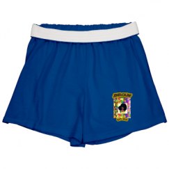 Slim Fit Cheer Shorts