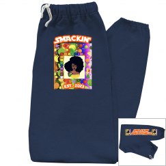 SMACKIN' UNISEX BASIC SWEATPANTS (HUNTER GREEN)