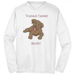 Unisex Athletic Performance Long Sleeve Tee