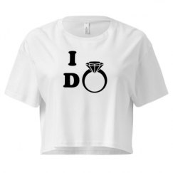 Ladies Festival Cali Crop Top Tee