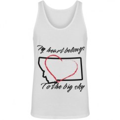 Unisex Jersey Tank Top