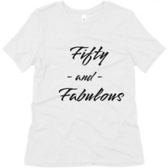 Ladies Relaxed Fit Super Soft Triblend Tee