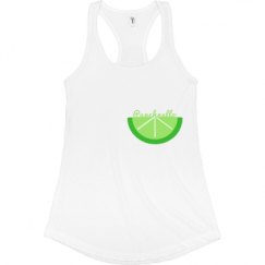 Ladies Slim Fit Racerback Tank Top
