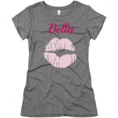 Ladies Slim Fit Super Soft Triblend Tee