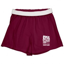 Slim Fit Cheer Shorts