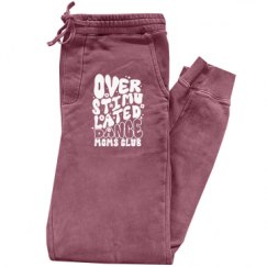 Pigment-Dyed Fleece Pants