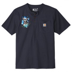 Unisex Carhartt Henley Tee