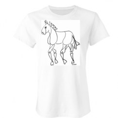 Ladies Slim Fit Favorite Tee