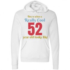 Unisex Fleece Pullover Midweight Hoodie