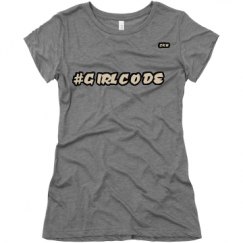 Ladies Slim Fit Super Soft Triblend Tee
