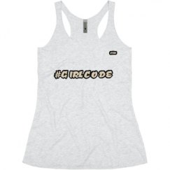 Ladies Slim Fit Super Soft Racerback Triblend Tank