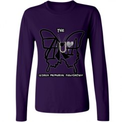 Ladies Relaxed Fit Basic Long Sleeve Tee