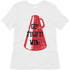 Ladies Relaxed Fit Super Soft Triblend Tee