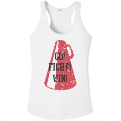 Ladies Athletic Performance Racerback Tank