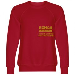 Unisex Triblend Crewneck Sweatshirt