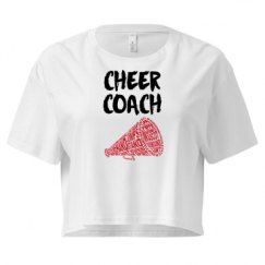 Ladies Festival Cali Crop Top Tee